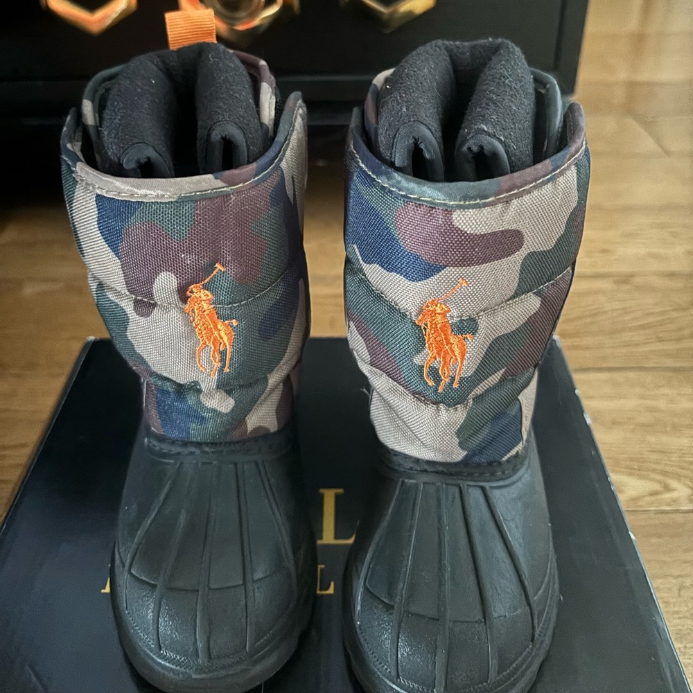 Polo Ralph Lauren boots